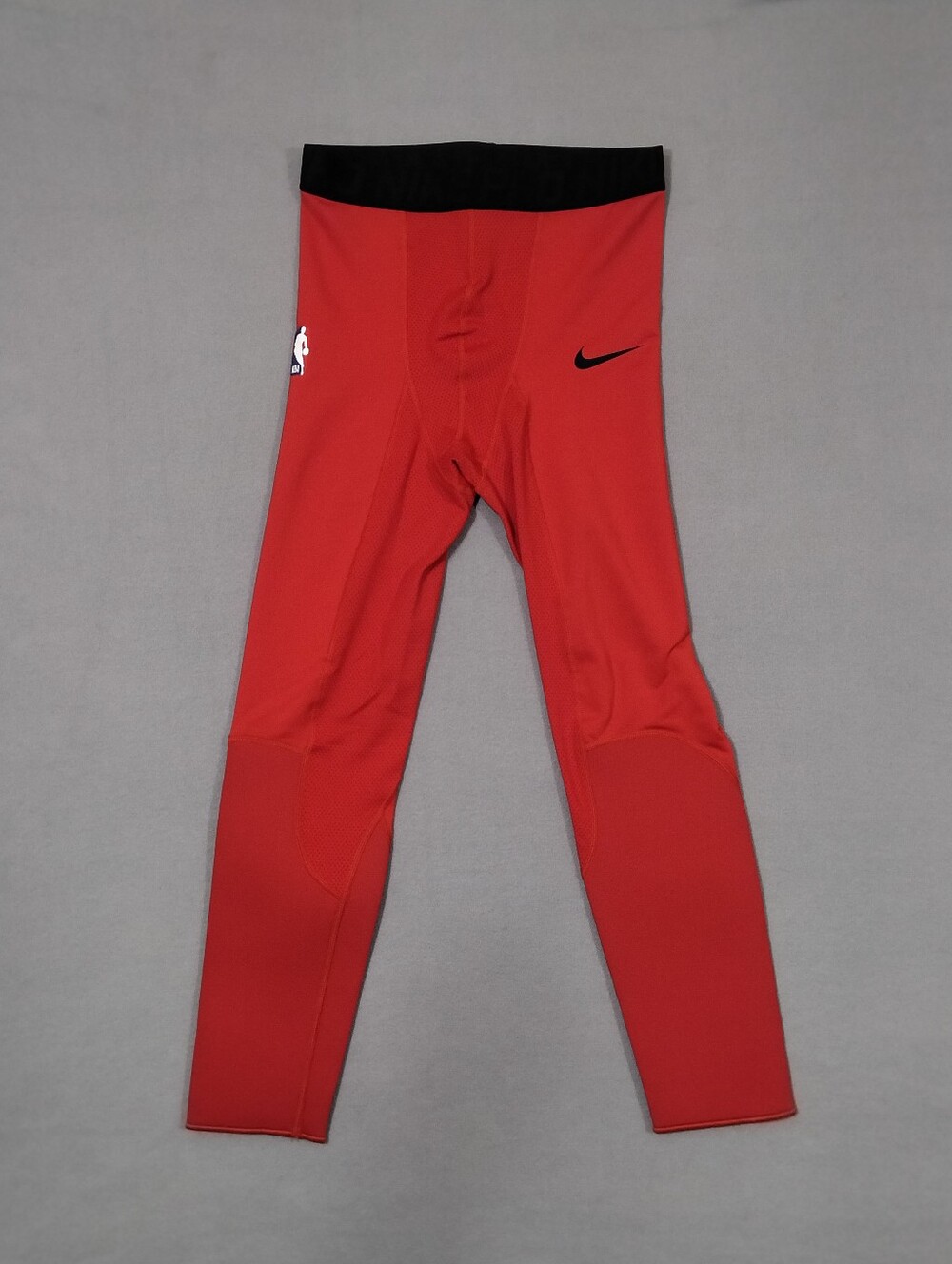 Nike NBA Pro Hyper Strong Red Black Medium Tall Padded Tights AA0753-657 NWOT